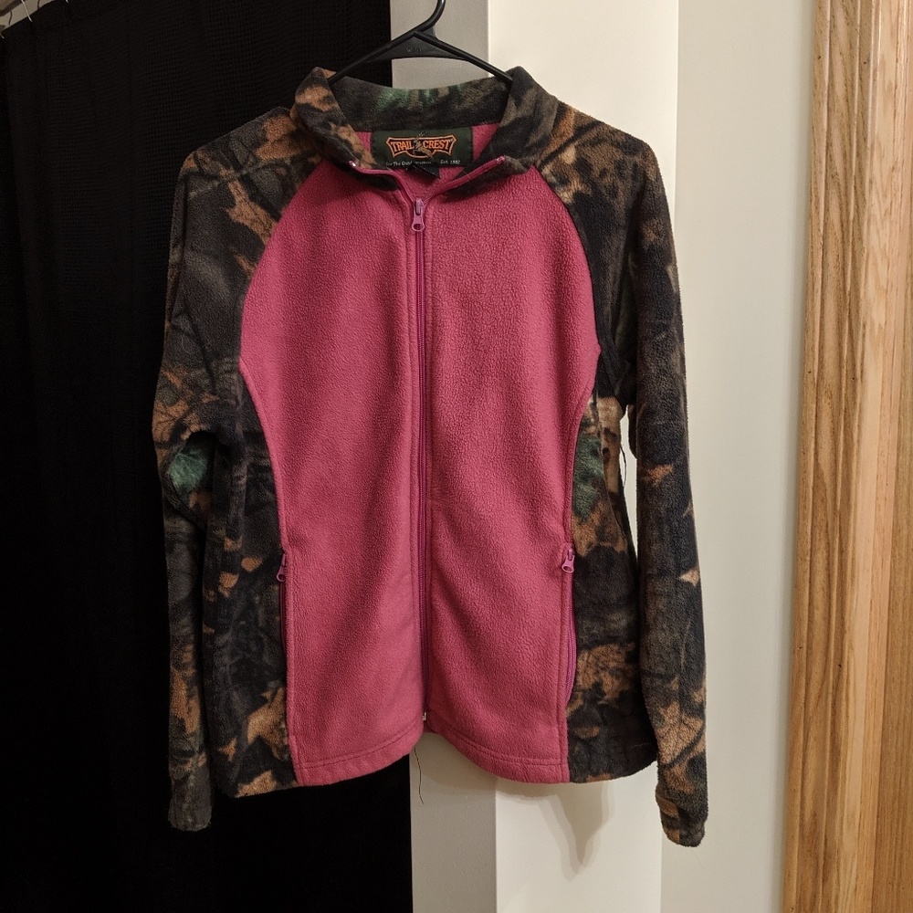 Women's Trail Crest fleece Jacket. Soft.  Medium